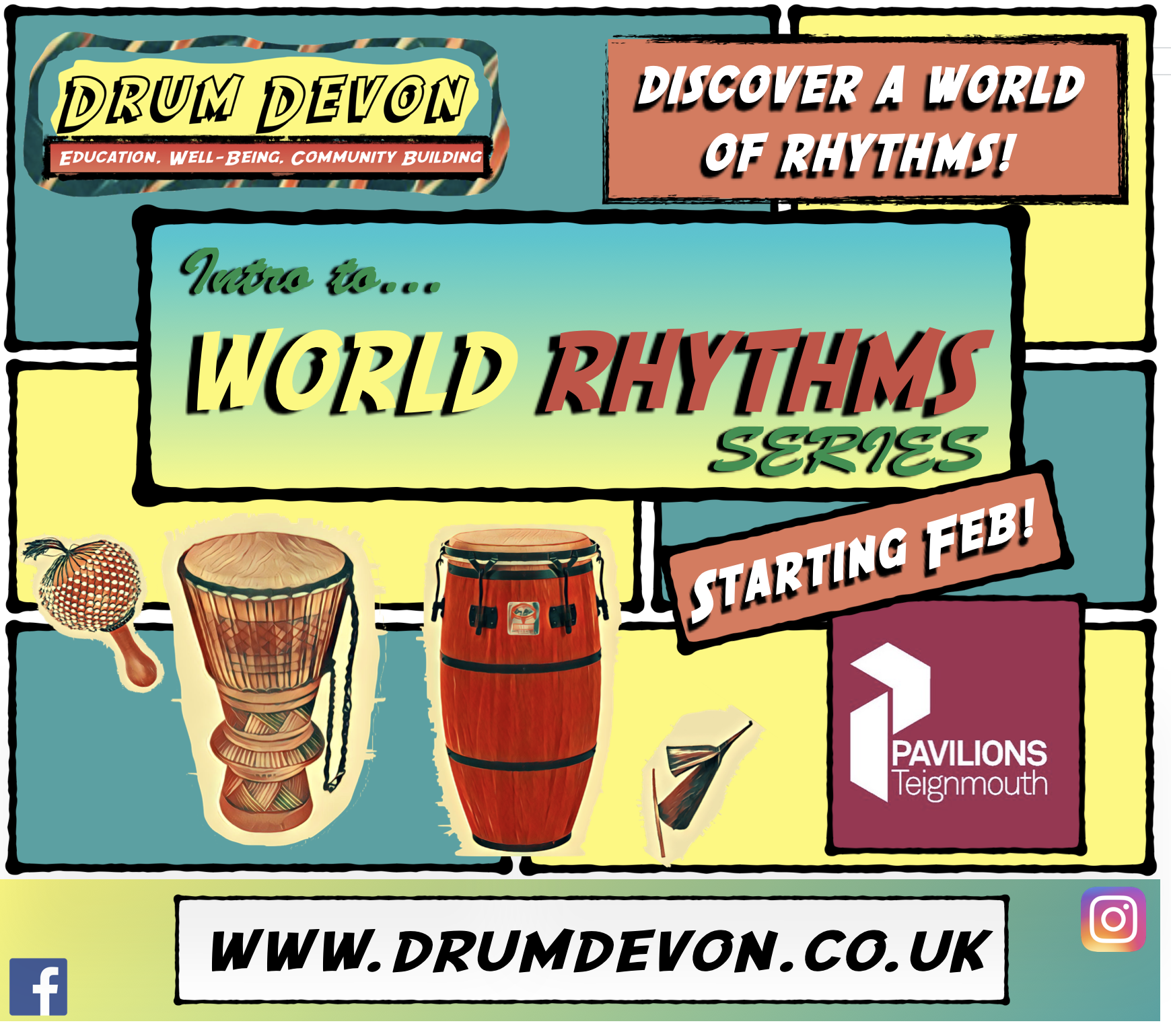 World Rhythms Series Teignmouth